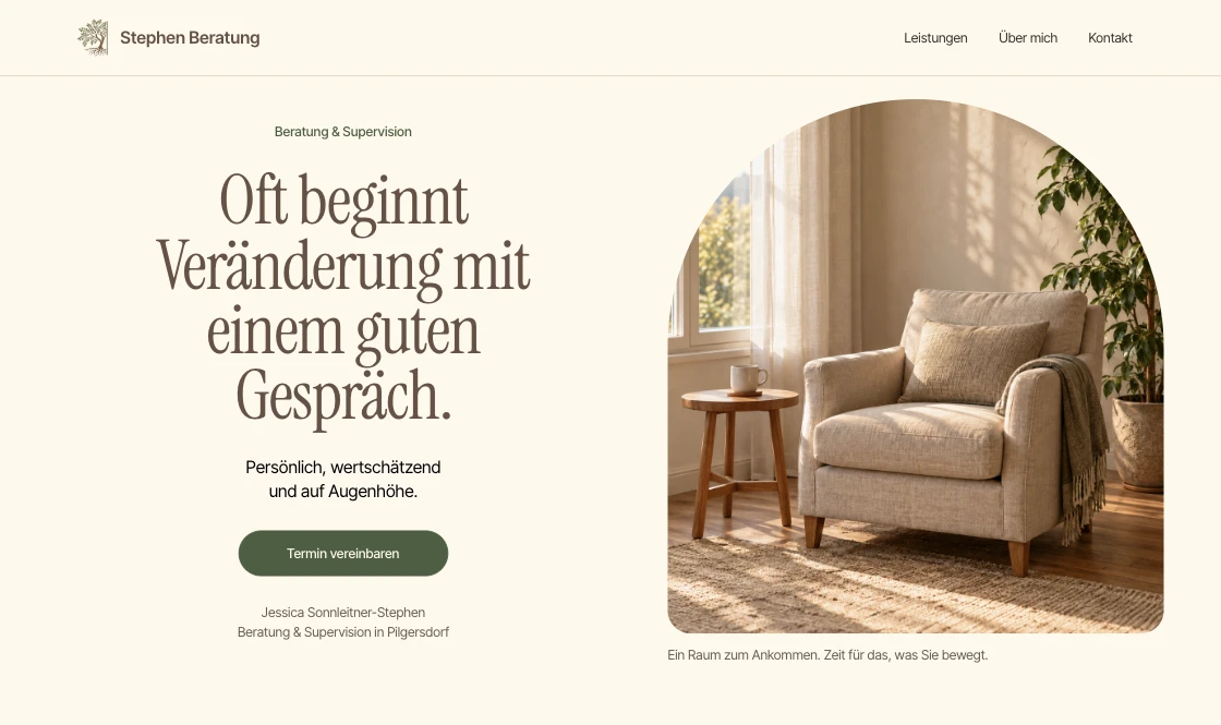 Stephen Beratung homepage hero